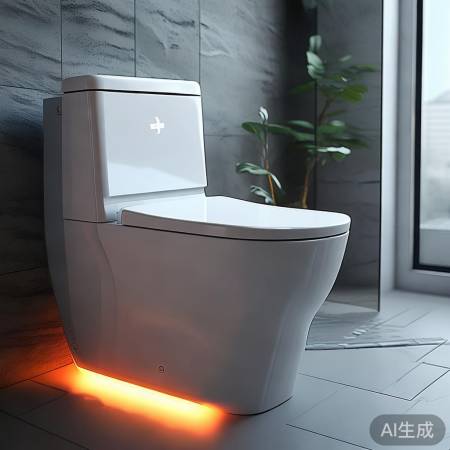 智能马桶温暖座圈