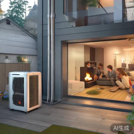 环保采暖，节能降耗