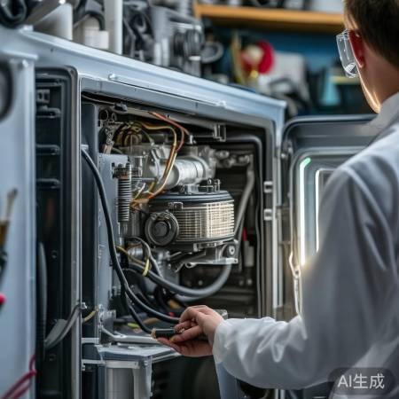 检查电机转动情况