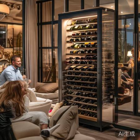 酒柜实用又提升品质