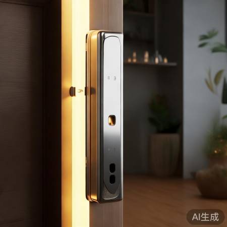 指纹锁色彩丰富，温馨实用