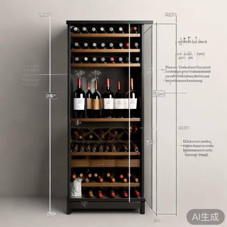 酒柜尺寸：瓶身与视线考量