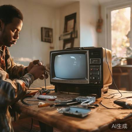 电视翻新，旧貌换新颜