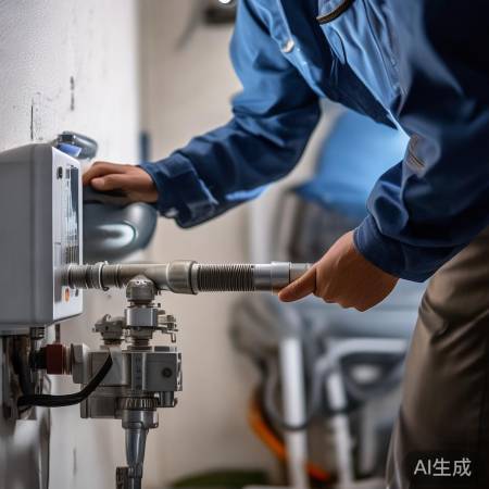 燃气壁挂炉安装步骤详解及工作原理图解