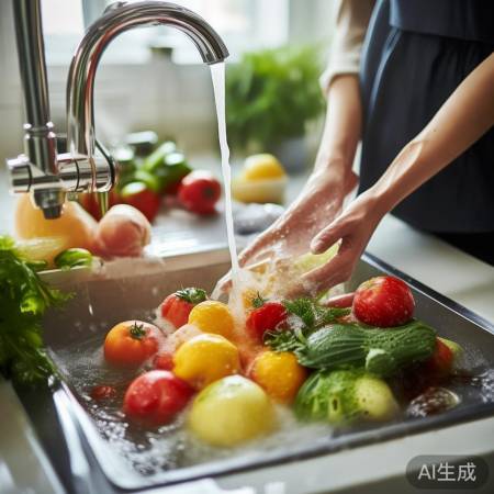 果蔬清洗防病菌