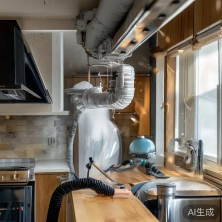 港松抽油烟机清洁技巧大公开