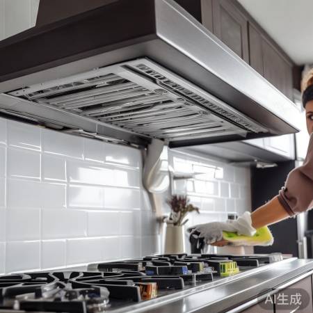 抽油烟机清洁小技巧