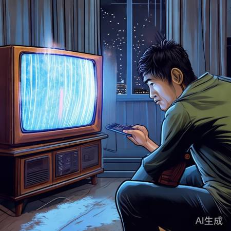 电视屏幕竖纹模糊故障排查及解决方法