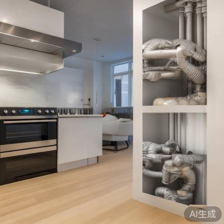 集成灶安装尺寸解析