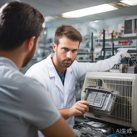 专家耐心修空调，不乱拆不劣配