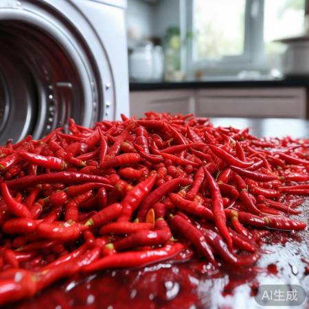 花椒洗衣小技巧