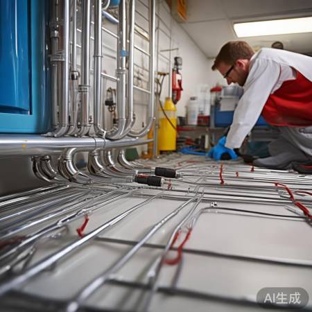 地暖水管连接技巧