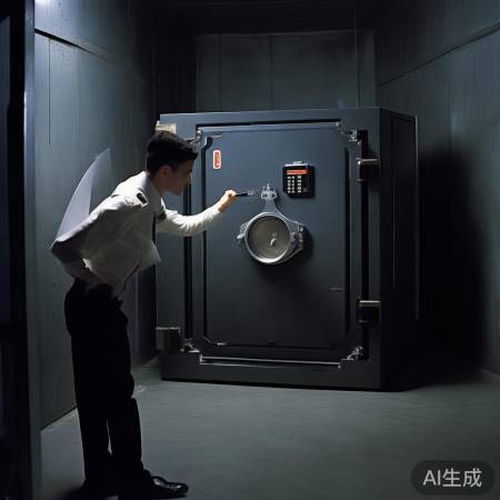 检查保险柜密封