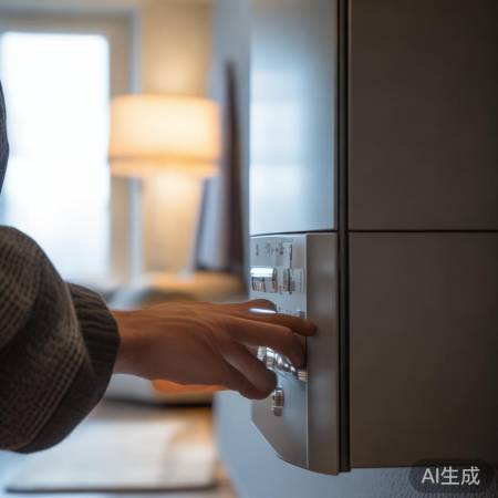 调节壁挂炉温度，节能舒适两不误