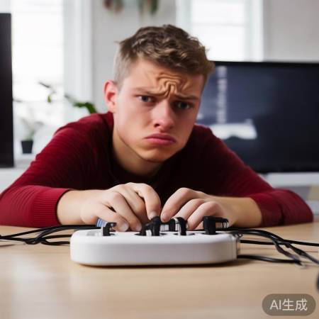 检查电源是否连接