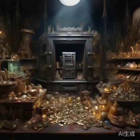 保险柜里的宝藏之谜