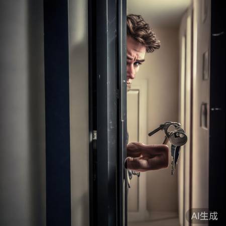 忘带钥匙不慌张，冷静解决有办法