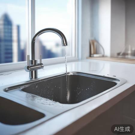 关闭水源，防泄漏