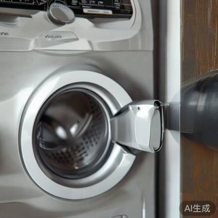 松下洗衣机细节精致，操作便捷