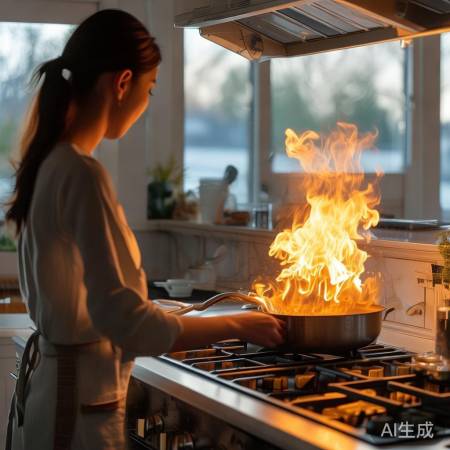 “烹饪少油烟，习惯是关键”