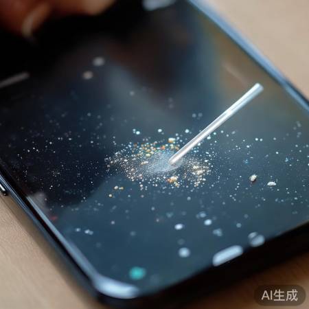 指纹识别需清洁