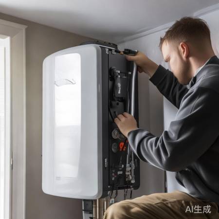 海尔壁挂炉易安装，服务优质