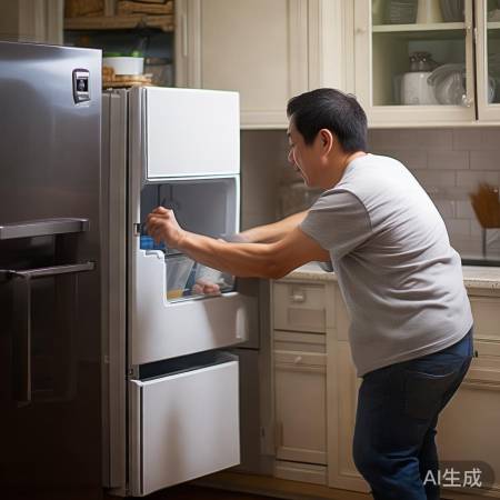 冰箱门紧，解决有招