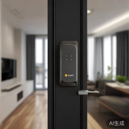 小米指纹锁，性价比高