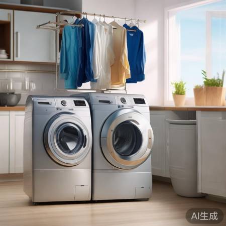 米家洗衣机洗烘一体：高效便捷，家居生活新选择