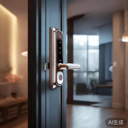 橙博士智能锁，守护生活品质