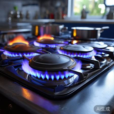 燃气灶四灶打火技巧