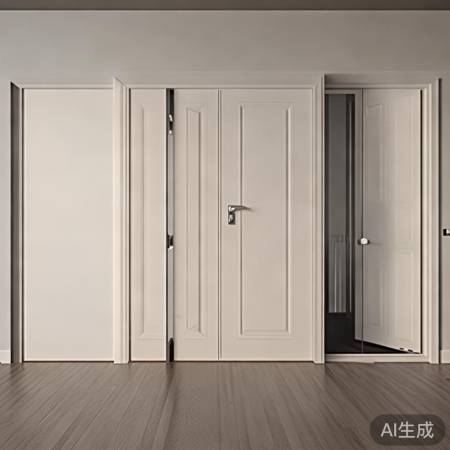 门开启方式多样,选适合空间款式