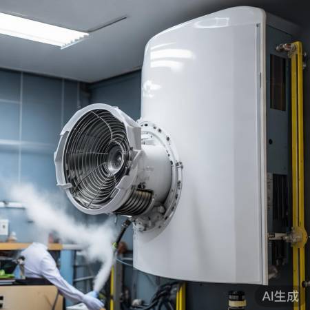 壁挂炉风机改装，高效节能降噪