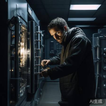 保险柜案：高手撬锁揭秘