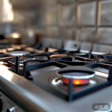 检查燃烧器,灶台心脏