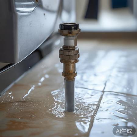 检查进水阀，防洗衣机断水