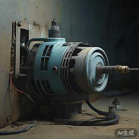 油烟机电机碳刷不转原因解析与维修方法