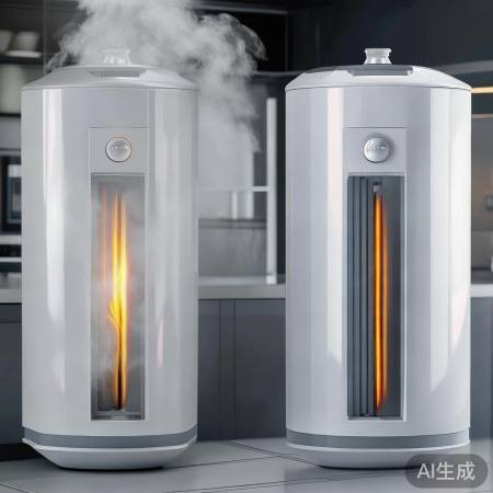 加热棒热水器：启动省电，持续耗