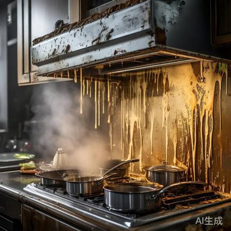 油烟机使用久了，外壳会有油污吗？