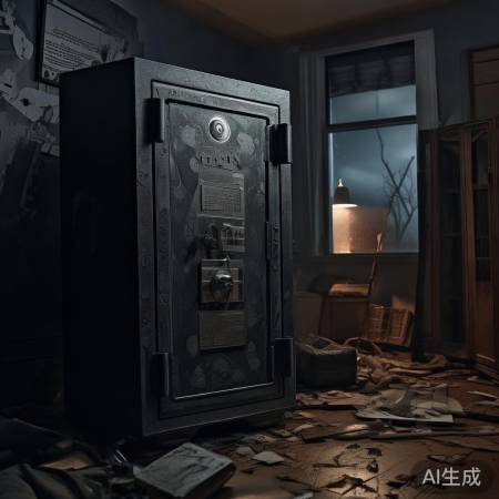 800保险柜夜间失窃，警方全力追查中