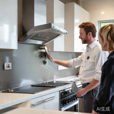 宁波集成灶安装师傅：专业指导，快速上门服务
