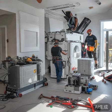 中央空调移机：专业轻松解决