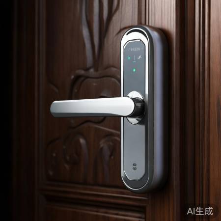 智能锁kfz6002：新一代家居安全守护者