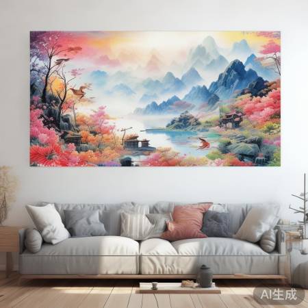 艺术图案装点家居