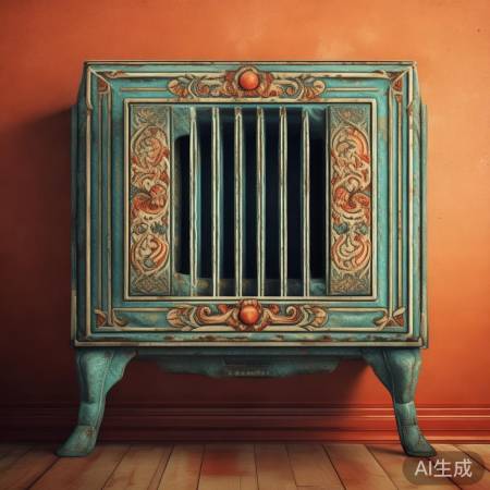 复古花纹，怀旧情怀