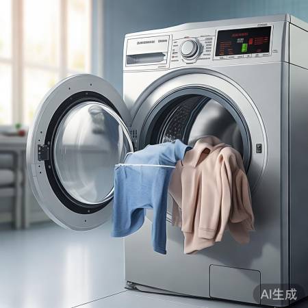 洗衣机自动正反转的秘密：洗得更干净的秘密武器