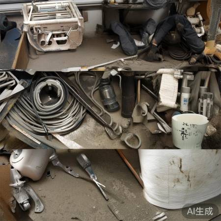 安装工具：扳手、螺丝刀等