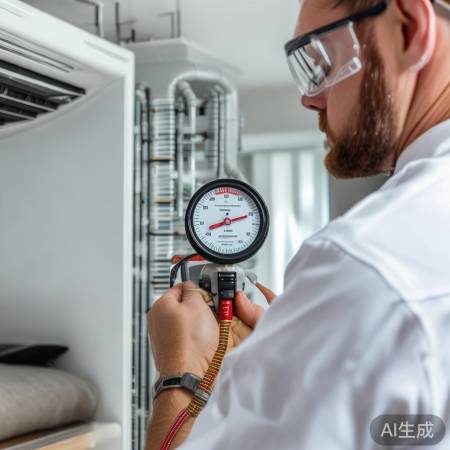 中央空调打压测试：保障系统稳定运行的必要检查