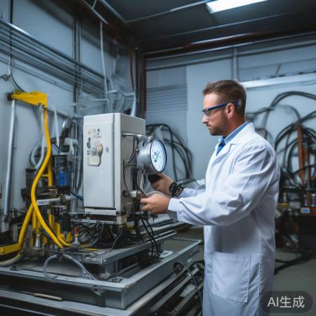 “专业设备操作打压测试”