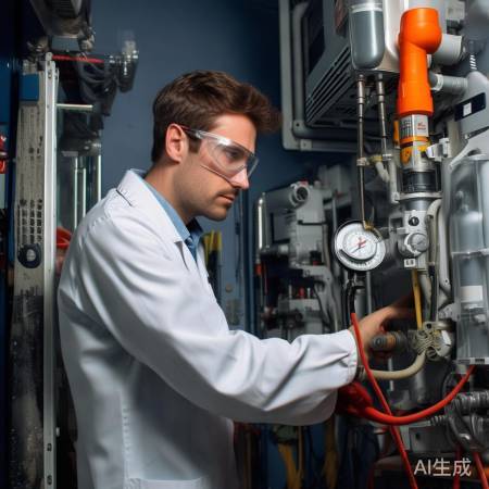 打压测试,观察漏气漏水